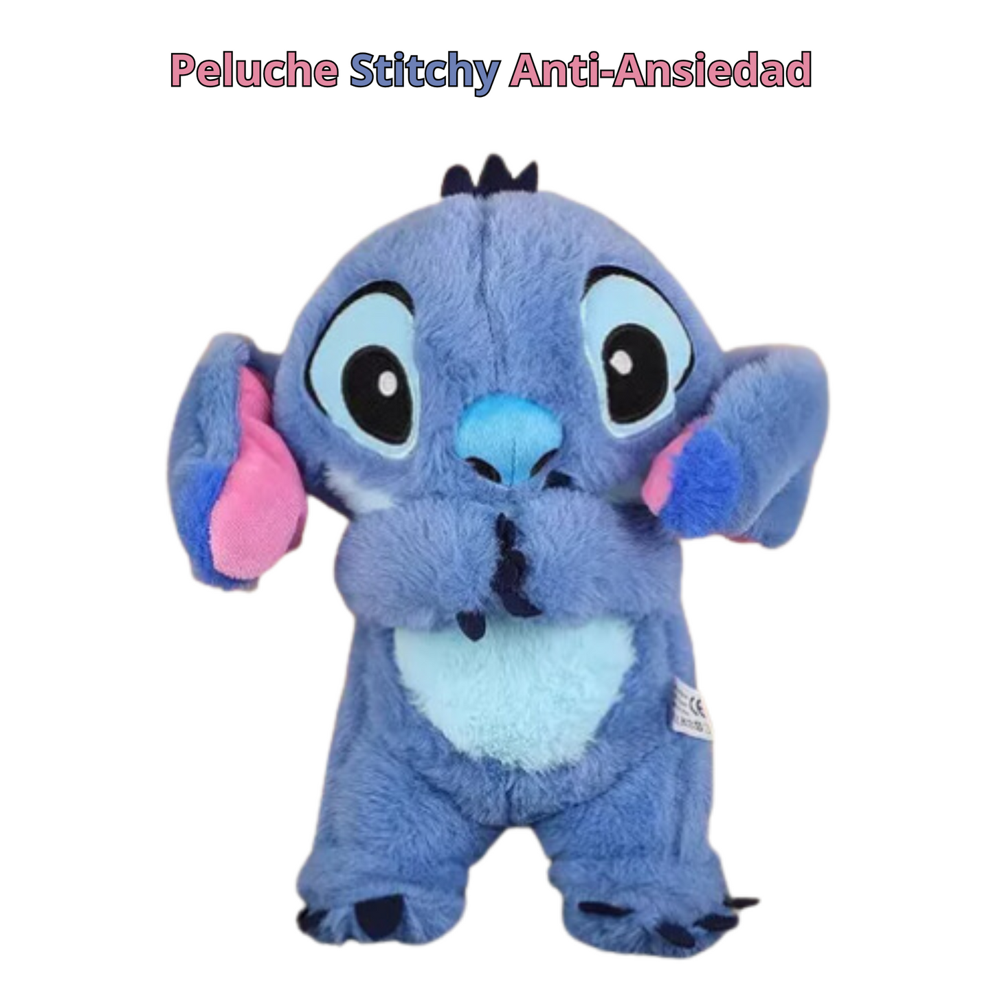 Stitchy- Peluche Anti-Ansiedad de Stitch que respira