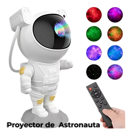 AstroGlow - Proyector Espacial en forma de astronauta